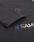 T-shirts - Lichtrode coltrui met print Samson