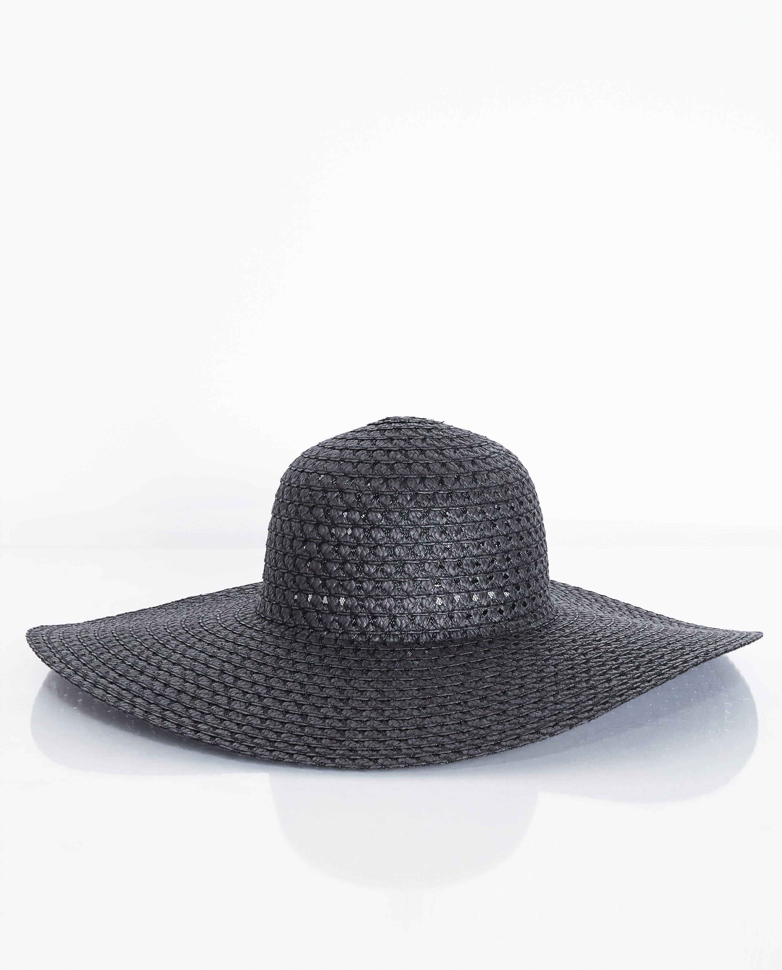 Zwarte strandhoed - Product Detail - zwart - afbeelding nummer 1