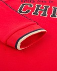 Sweats - Rode sweater met pailletten