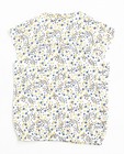 Hemden - Viscose blouse met florale print