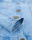 Blazers - Lichtblauwe jeansjas met sierstenen