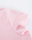 T-shirts - Roze T-shirt met hondenprint I AM