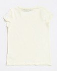 T-shirts - Geel T-shirt met hondenprint I AM