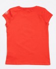 T-shirts - Rood T-shirt met kattenprint I AM