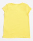 T-shirts - Geel T-shirt met paardenprint I AM
