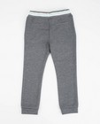 Pantalons - Grijze sweatbroek met metaaldraad