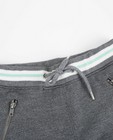 Pantalons - Grijze sweatbroek met metaaldraad