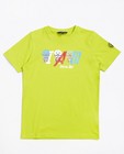 Lichtgroen T-shirt met print I AM - null - I AM