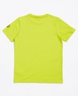T-shirts - Lichtgroen T-shirt met print I AM