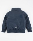 Manteaux - Marineblauwe jas met fleece voering