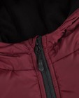 Manteaux - Donkerblauwe jas met fleece 