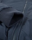 Jassen - Marineblauwe jas met fleece voering