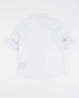 Chemises - Wit hemd met structuur