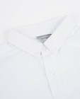 Chemises - Wit hemd met structuur