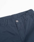 Pantalons - Marineblauwe katoenen broek