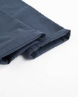Pantalons - Marineblauwe katoenen broek