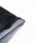 Shorts - Zwarte washed jeansshort