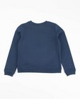 Sweats - Koraaloranje sweater met pailletten