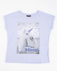 Wit T-shirt met grappige print - null - JBC