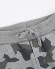 Pantalons - Sweatbroek met camouflageprint