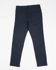 Pantalons - Nachtblauwe stretchy broek 