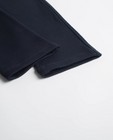Broeken - Nachtblauwe stretchy broek 