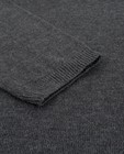 Pulls - Grijze trui met opschrift BESTies