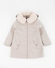 Manteaux - Manteau couleur sable avec laine