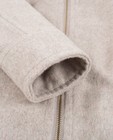 Manteaux - Manteau couleur sable avec laine