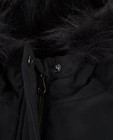 Manteaux - Zwarte parka met pelsen kraag