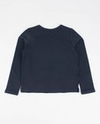 Sweaters - Nachtblauwe trui met bollenprint