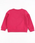 Sweats - Grijze sweater met glitter BESTies