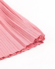 Jupes - Roze plissérok met glitter BESTies
