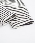 Pantalons - Zwart-wit gestreepte sweatbroek