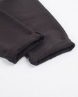 Broeken - Zwarte sweatbroek met strikje