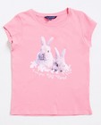 Roze T-shirt met konijnenprint I AM - null - I AM