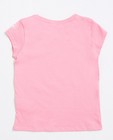 T-shirts - Roze T-shirt met konijnenprint I AM