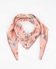 Sjaal met florale print - in oudroze - JBC