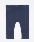 Pantalons - Donkerblauwe sweatbroek, biokatoen