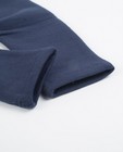 Pantalons - Donkerblauwe sweatbroek, biokatoen