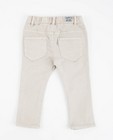 Broeken - Beige jeans