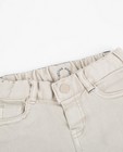Pantalons - Beige jeans