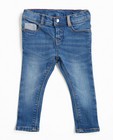 Blauwe skinny jeans - null - JBC
