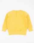 Sweaters - Gele sweater met grappige print