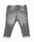 Jeans - Grijze jeans met print