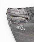 Jeans - Grijze jeans met print