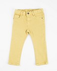 Mosterdgele skinny jeans  - null - JBC