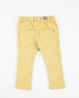 Pantalons - Mosterdgele skinny jeans 