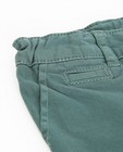 Pantalons - Mosgroene broek BESTies