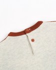 Pulls - Zandkleurige trui met berenprint